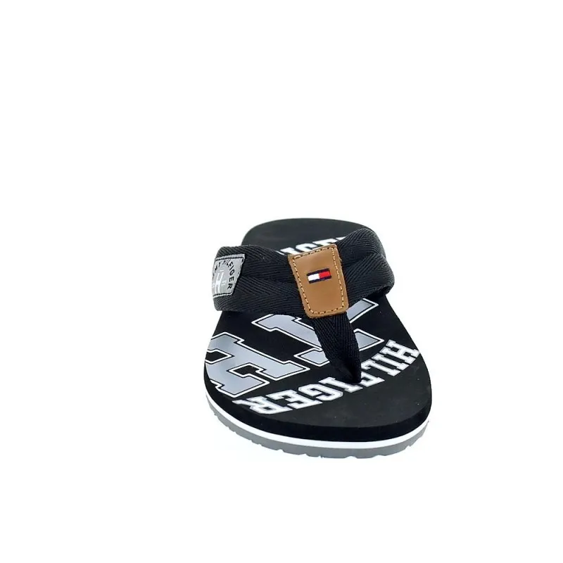 Tommy Hilfiger Chanclas Hombre FM01369 990 Negro