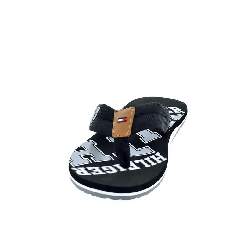 Tommy Hilfiger Chanclas Hombre FM01369 990 Negro