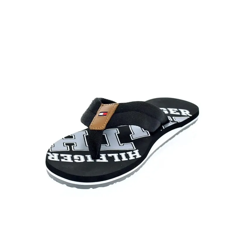Tommy Hilfiger Chanclas Hombre FM01369 990 Negro