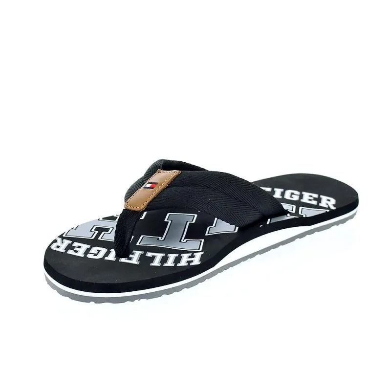 Tommy Hilfiger Chanclas Hombre FM01369 990 Negro