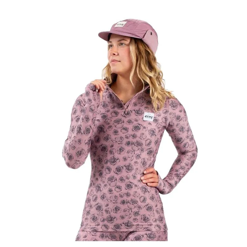 Top técnico de mujer Eivy Journey Top (Charcoal Woodrose)