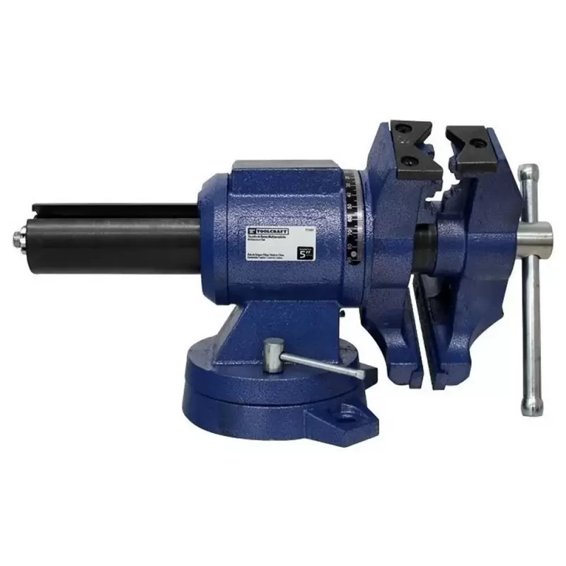 Tornillo Banco Multipropósito 5" Toolcraft TC5061
