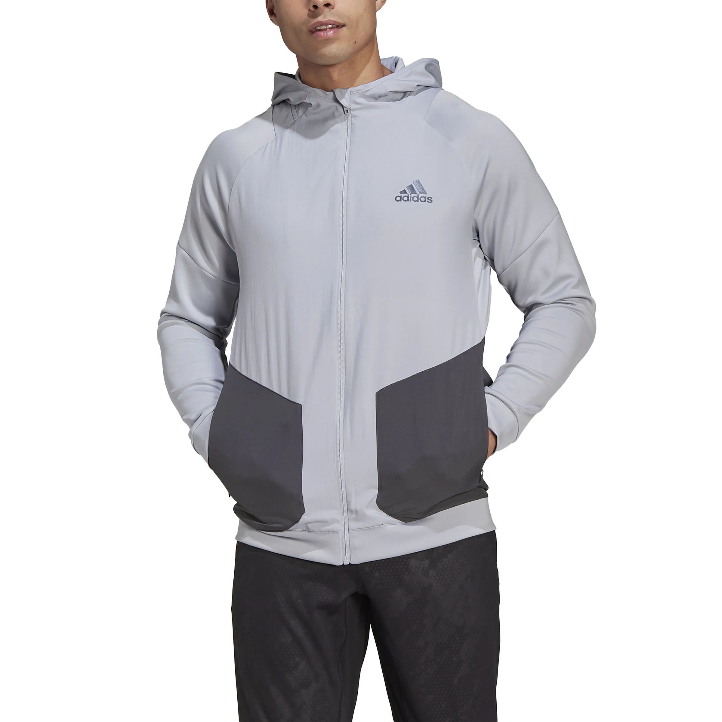 Training Sudadera Con Cremallera Hombres