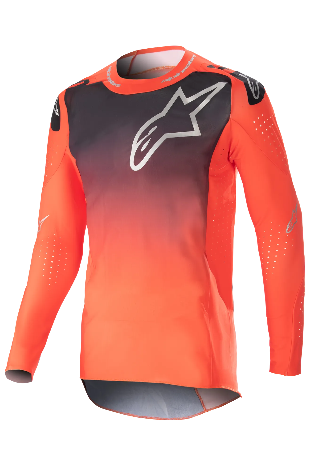TRAJE DE CROSS ALPINESTARS SUPERTECH RISEN NARANJANEGRO