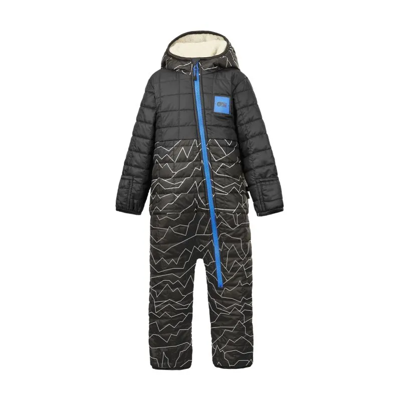 Traje de nieve para bebé Picture Snowy (Líneas)