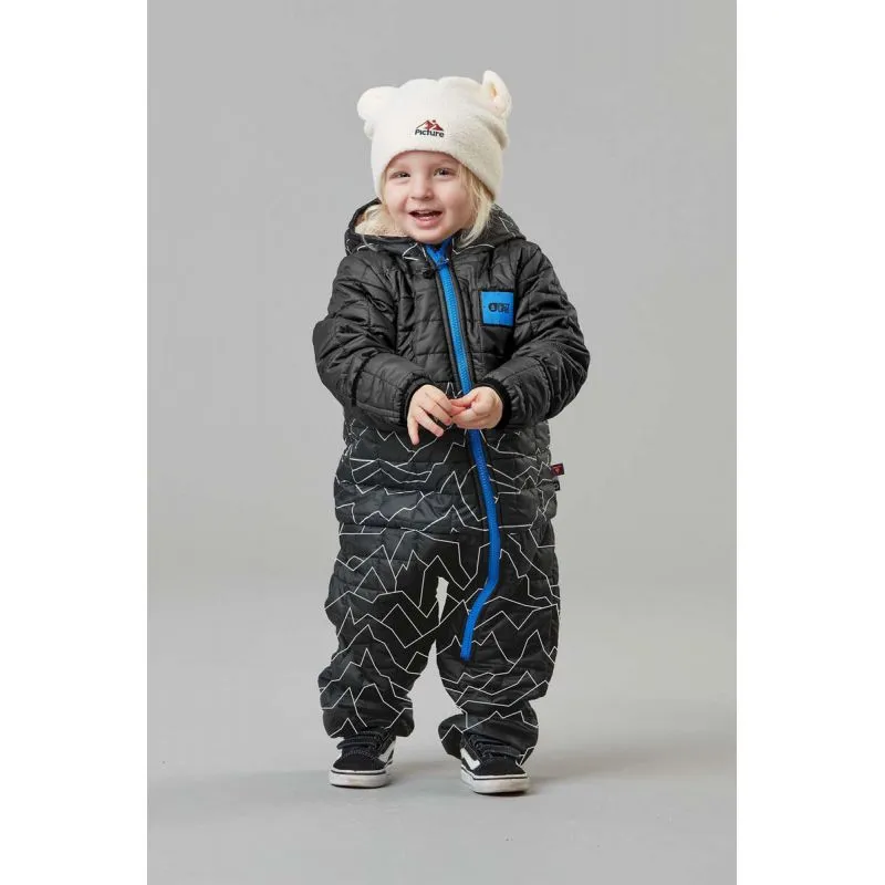 Traje de nieve para bebé Picture Snowy (Líneas)