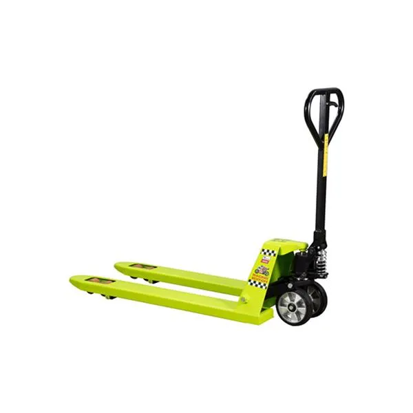 TRANSPALETA MANUAL GS25 S4 G/P 2500 KG RACING GOMA/POLY R/DO