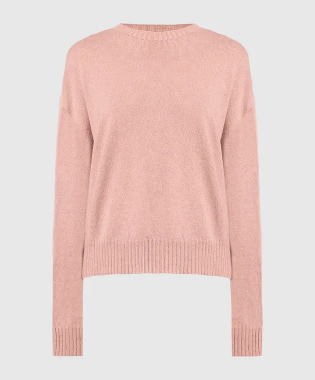 Twinset Pink cashmere jumper