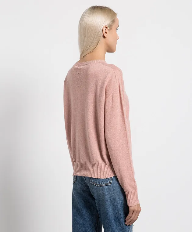 Twinset Pink cashmere jumper