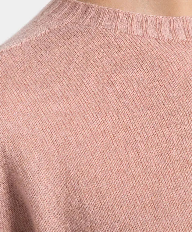 Twinset Pink cashmere jumper