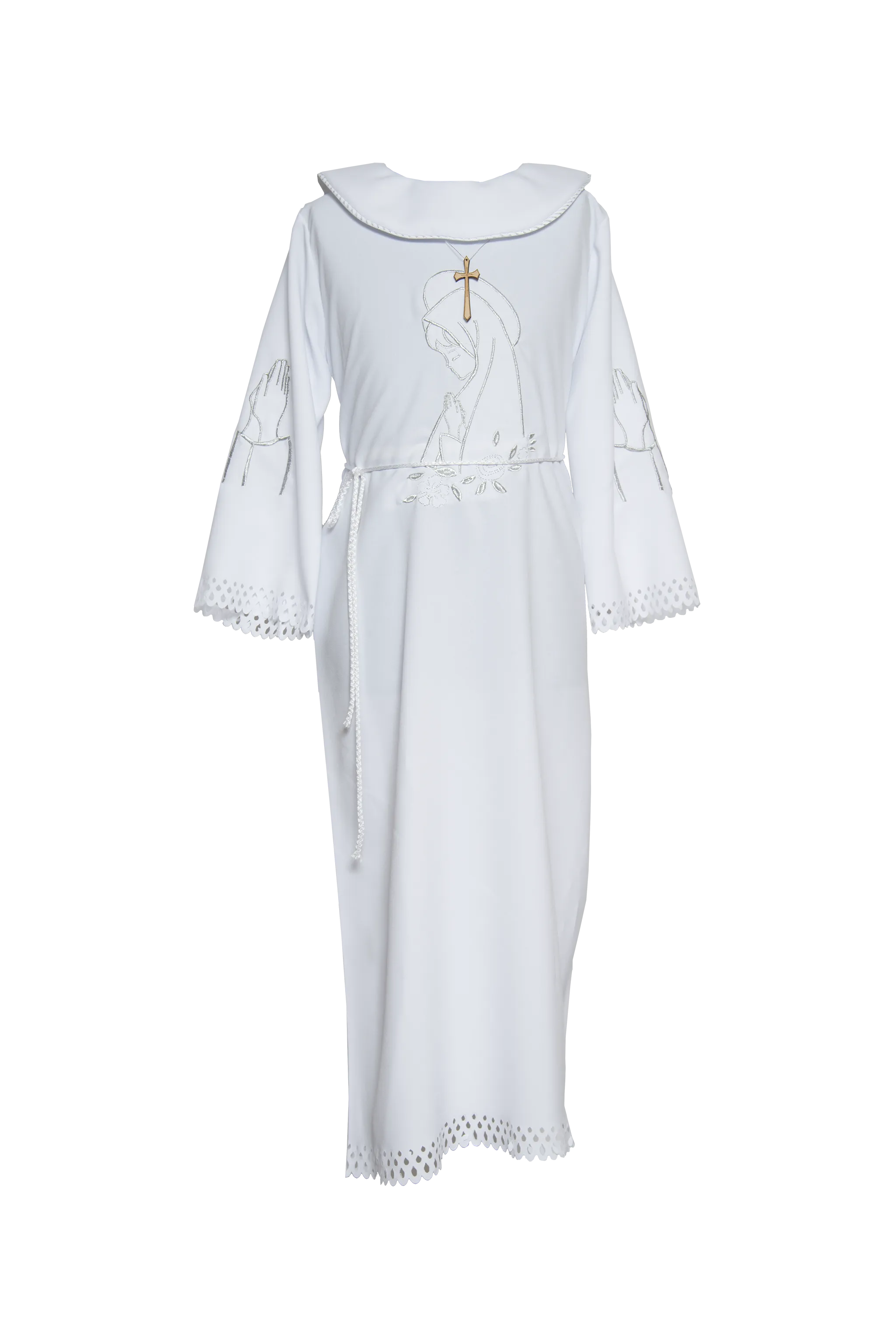 Túnica de Confirmación Virgen Madona