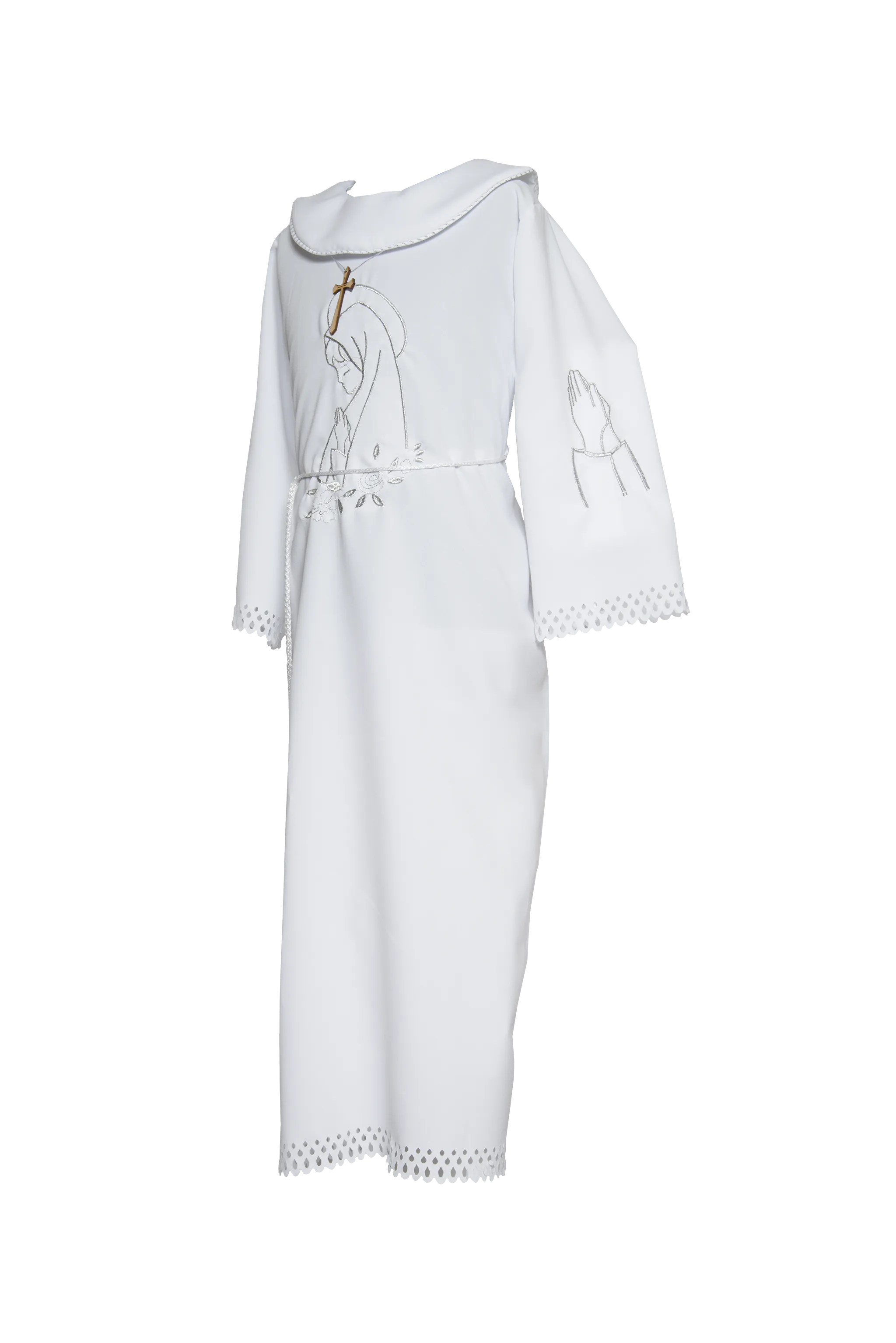 Túnica de Confirmación Virgen Madona