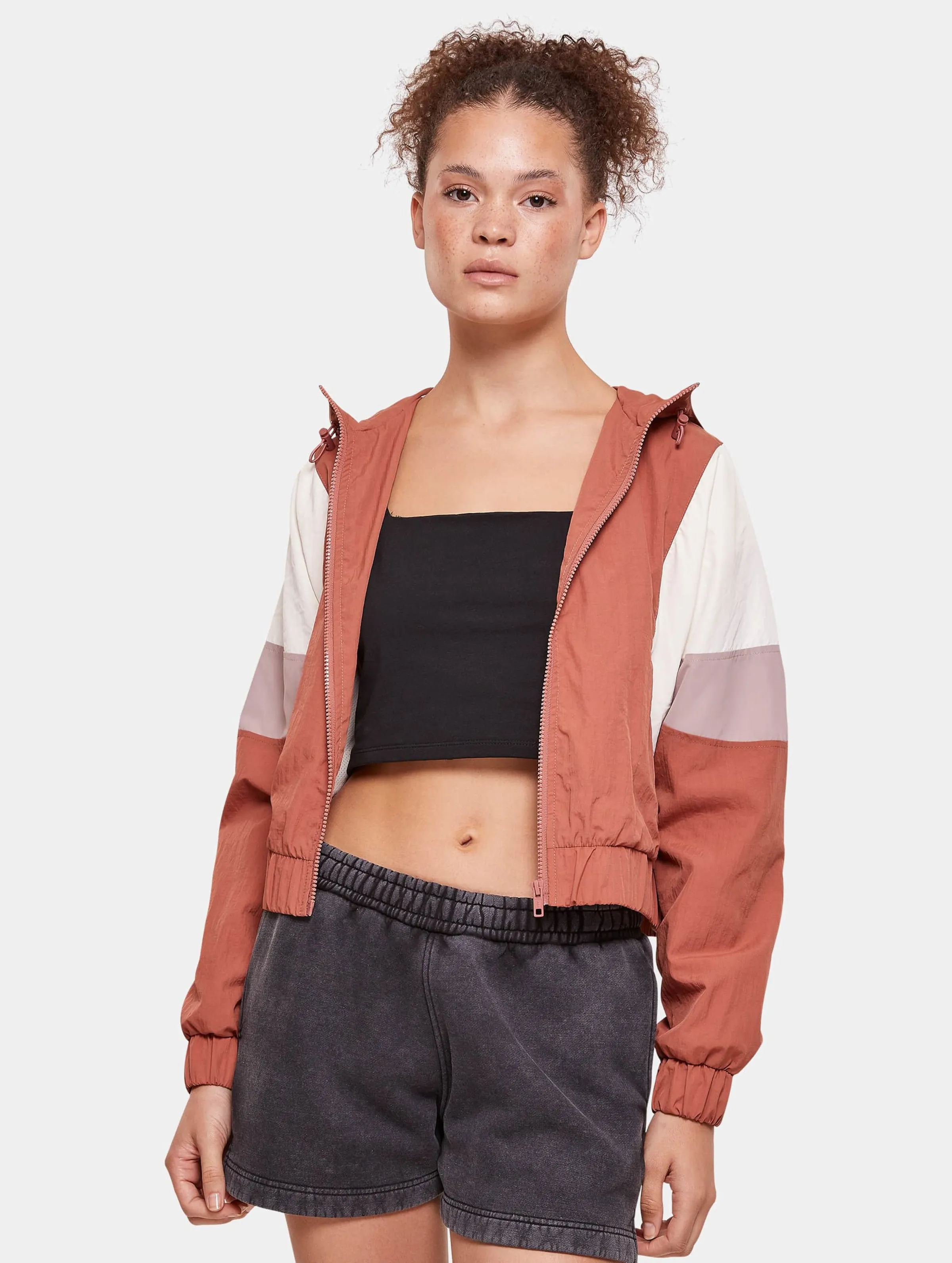 URBAN CLASSICS SHORT 3TONE CRINKLE