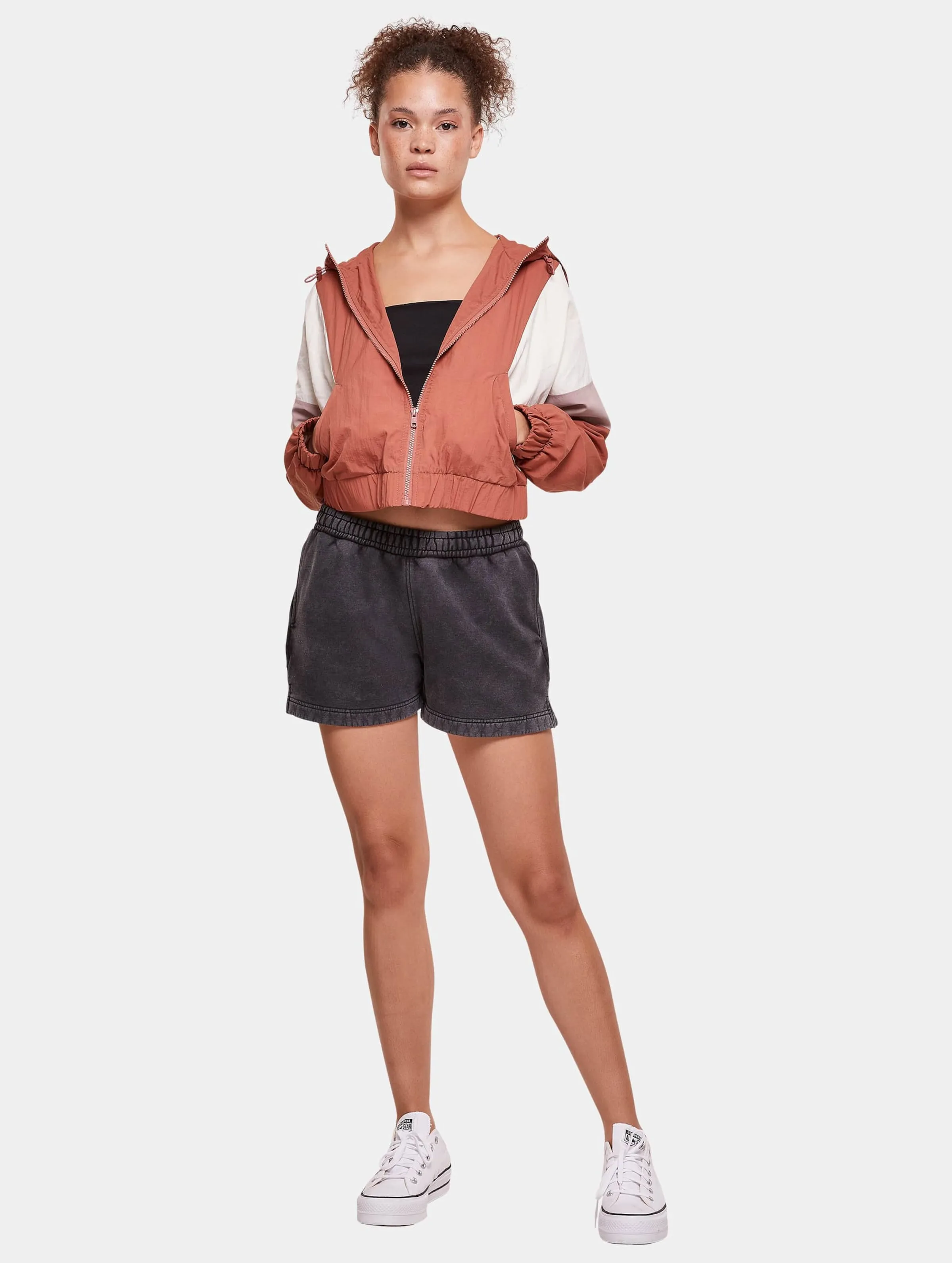 URBAN CLASSICS SHORT 3TONE CRINKLE
