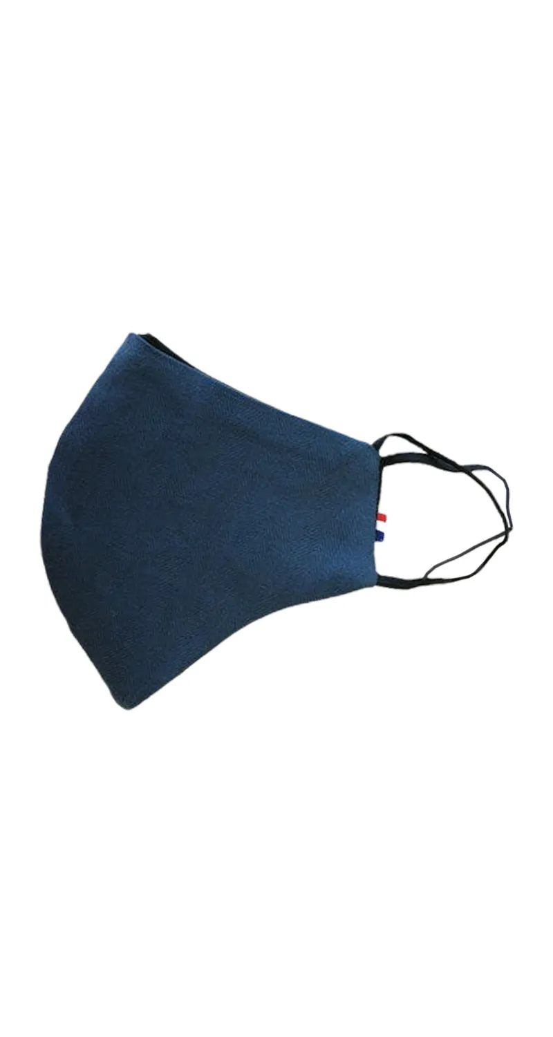 VAN PALMA Set Mascarillas Azul