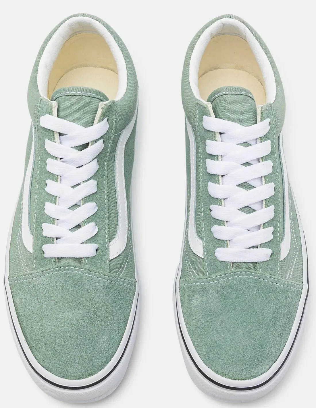 VANS OLD SKOOL COLOR THEORY  VERDE ICEBERG  ZAPATILLAS DE SKATEBOARD