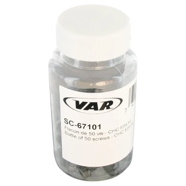 VAR TOOL BOTTLE OF 50 SCREWS – CHC M5X16