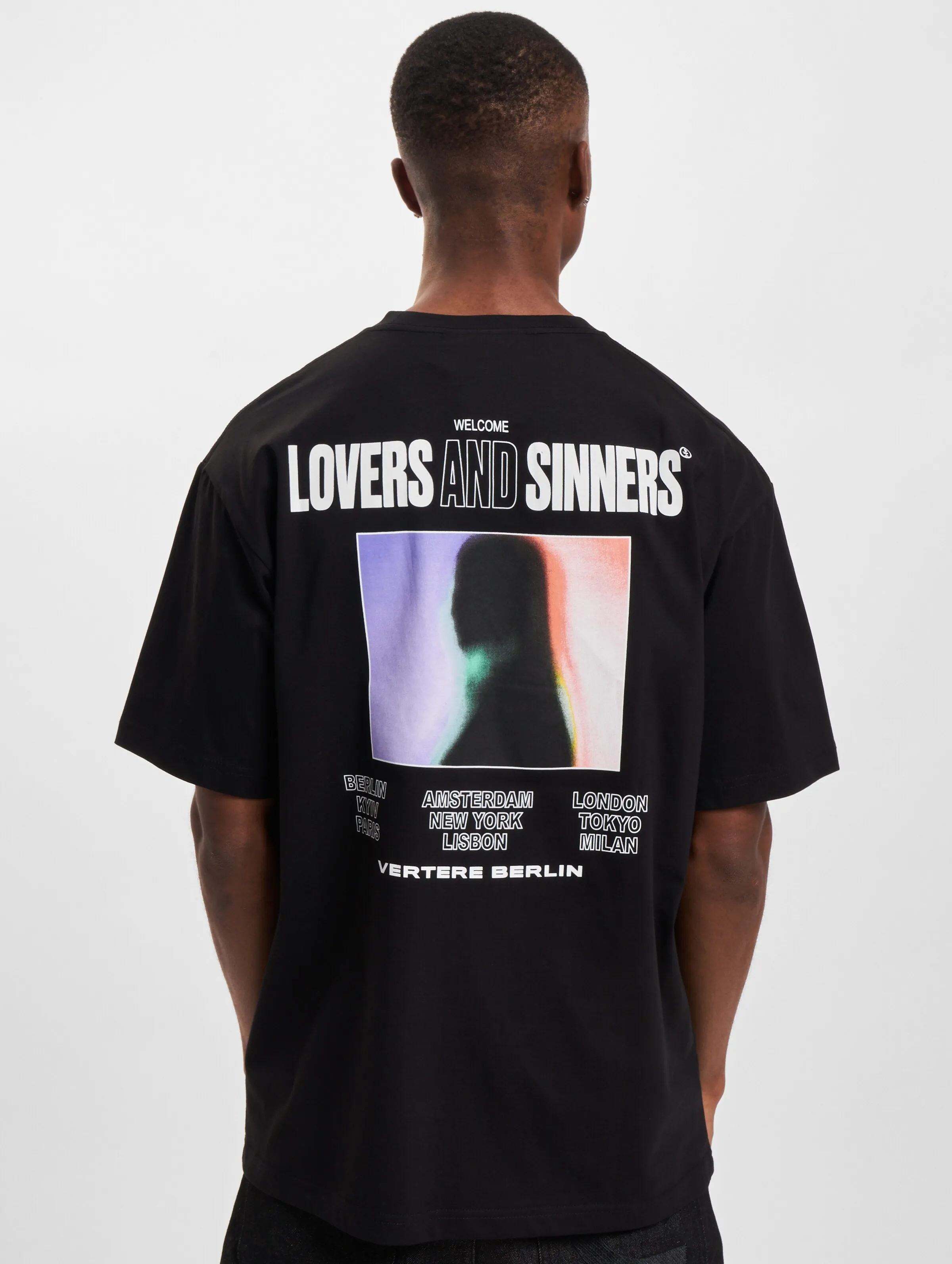 VERTERE BERLIN VERTERE BERLIN LOVERS AND SINNERS TSHIRT