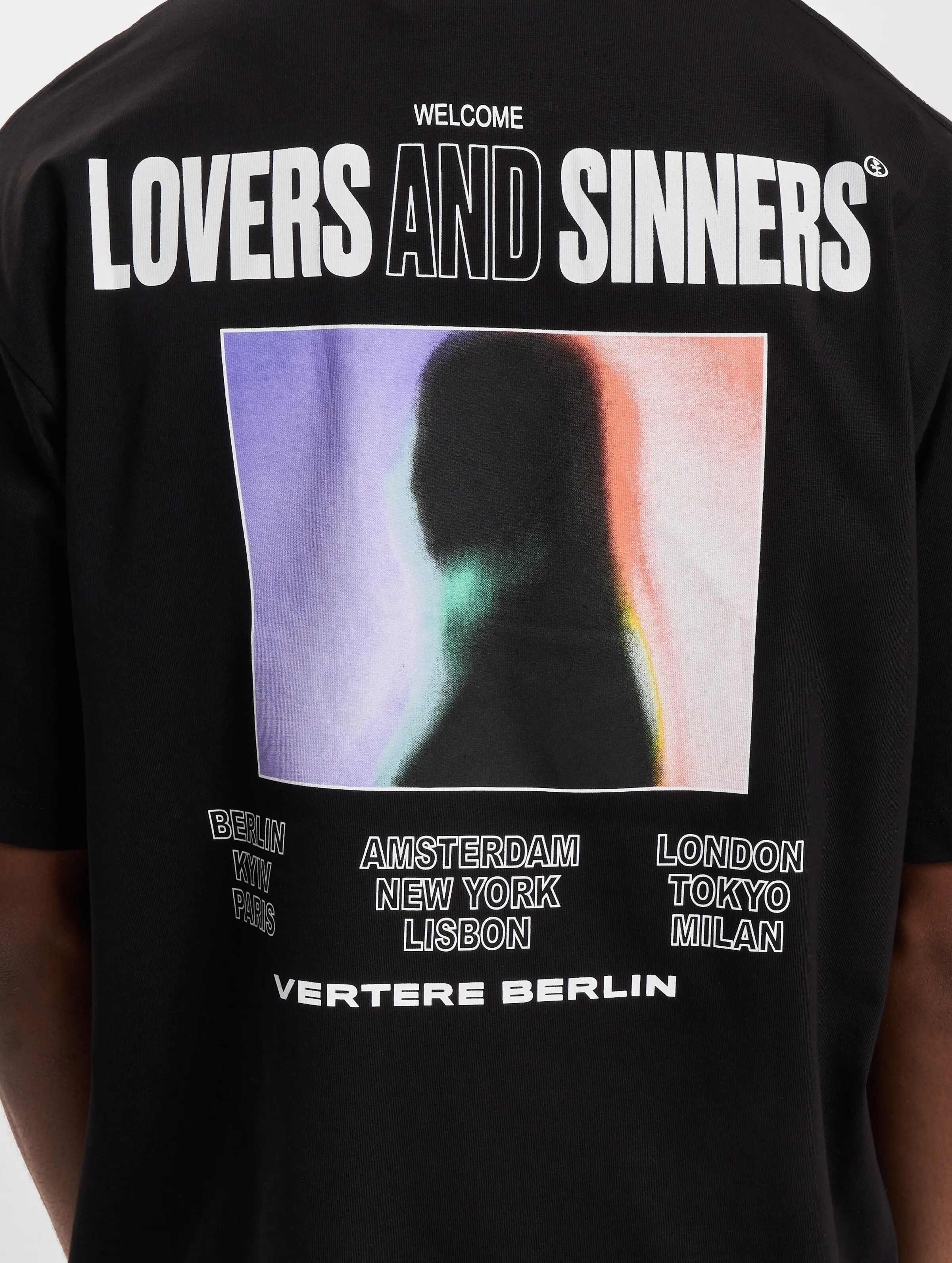 VERTERE BERLIN VERTERE BERLIN LOVERS AND SINNERS TSHIRT