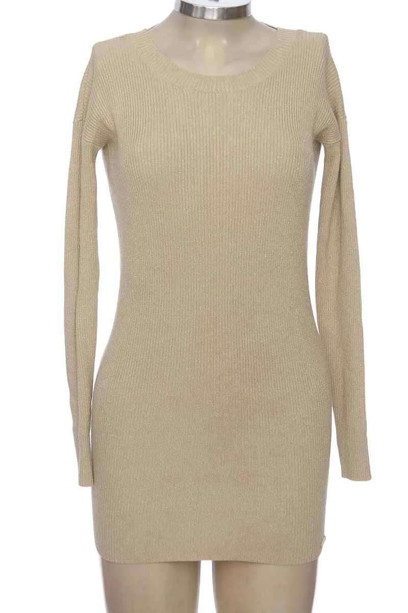VESTIDO / ENTERIZO COLOR BEIGE  STUDIO F