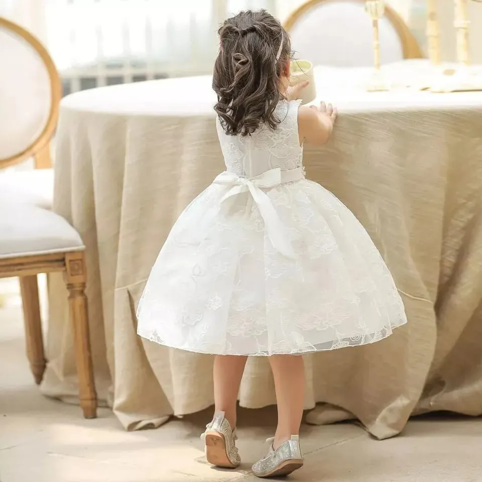 Vestido Bebe Niña Fiesta Bautizo