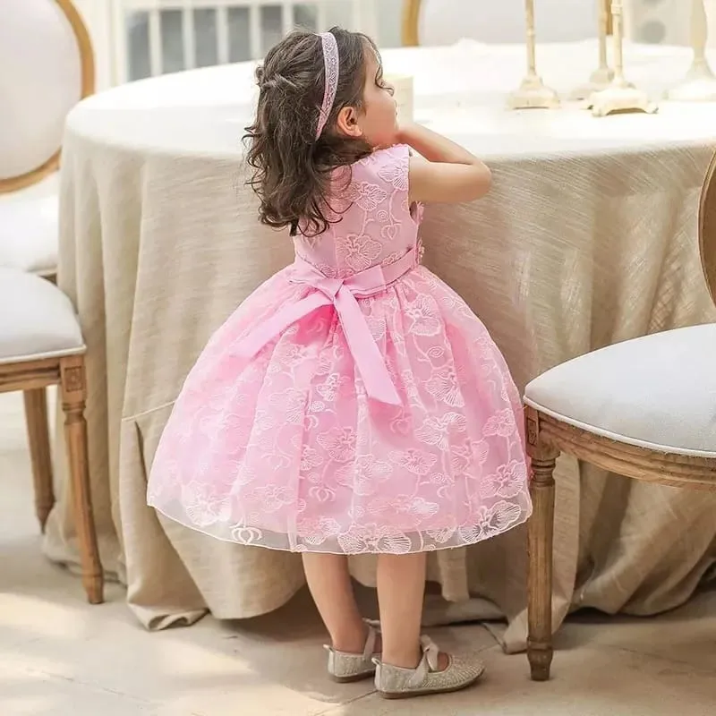 Vestido Bebe Niña Fiesta Bautizo