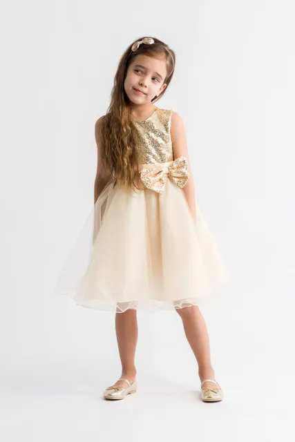 Vestido ceremonia niña Bianka