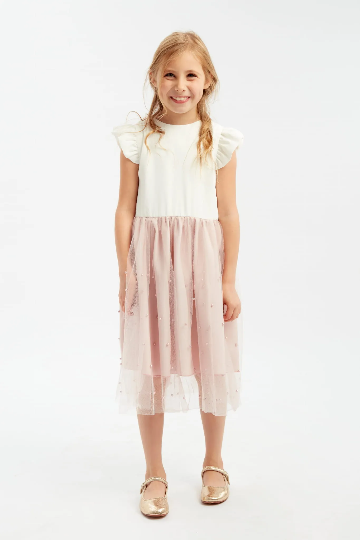 Vestido ceremonia niña Odette