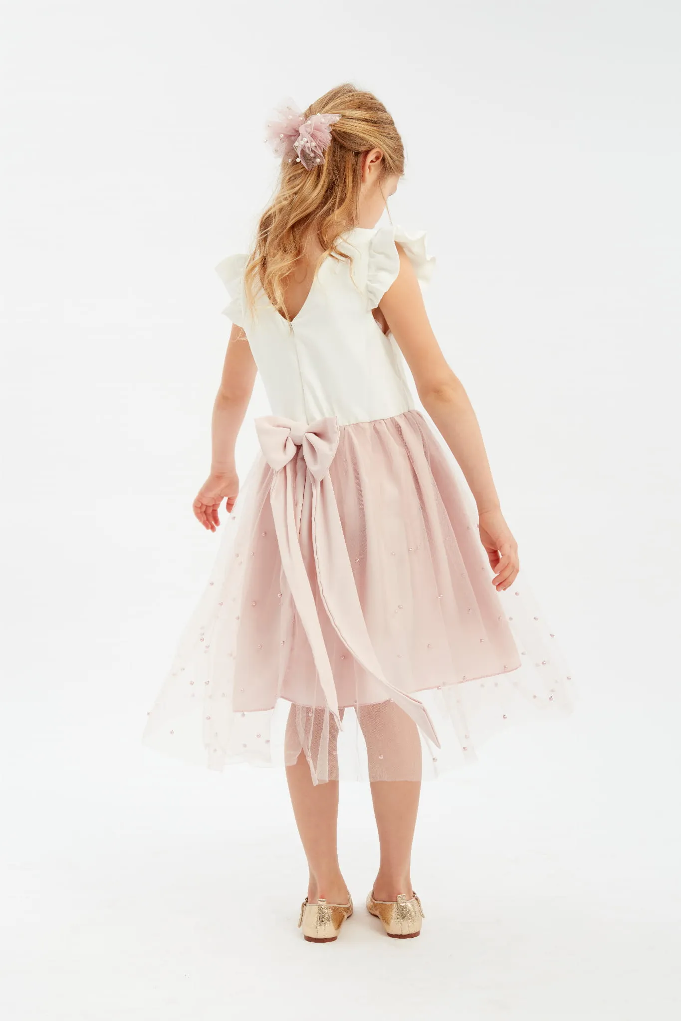 Vestido ceremonia niña Odette