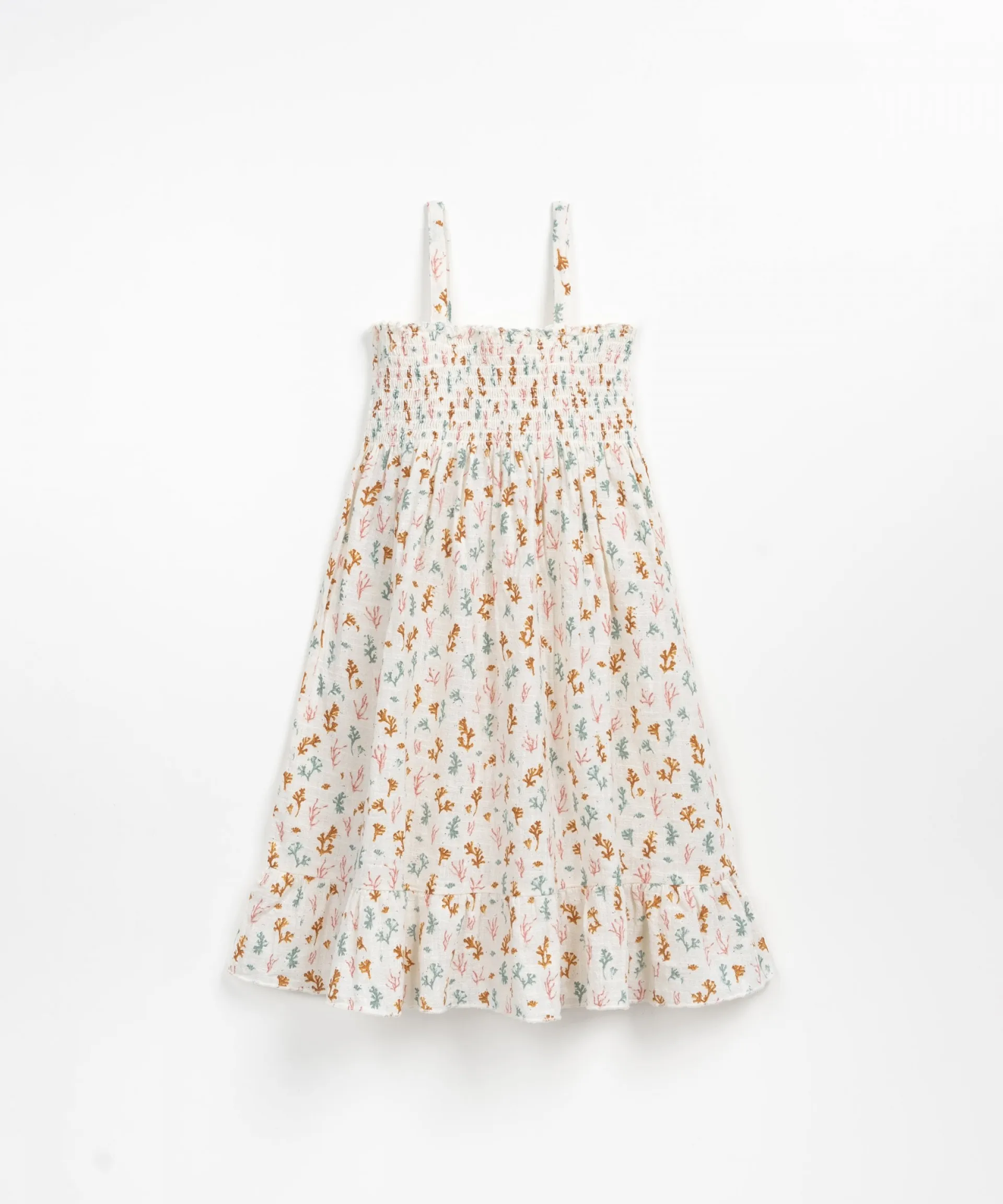 Vestido con goma en el pecho | Textile Art