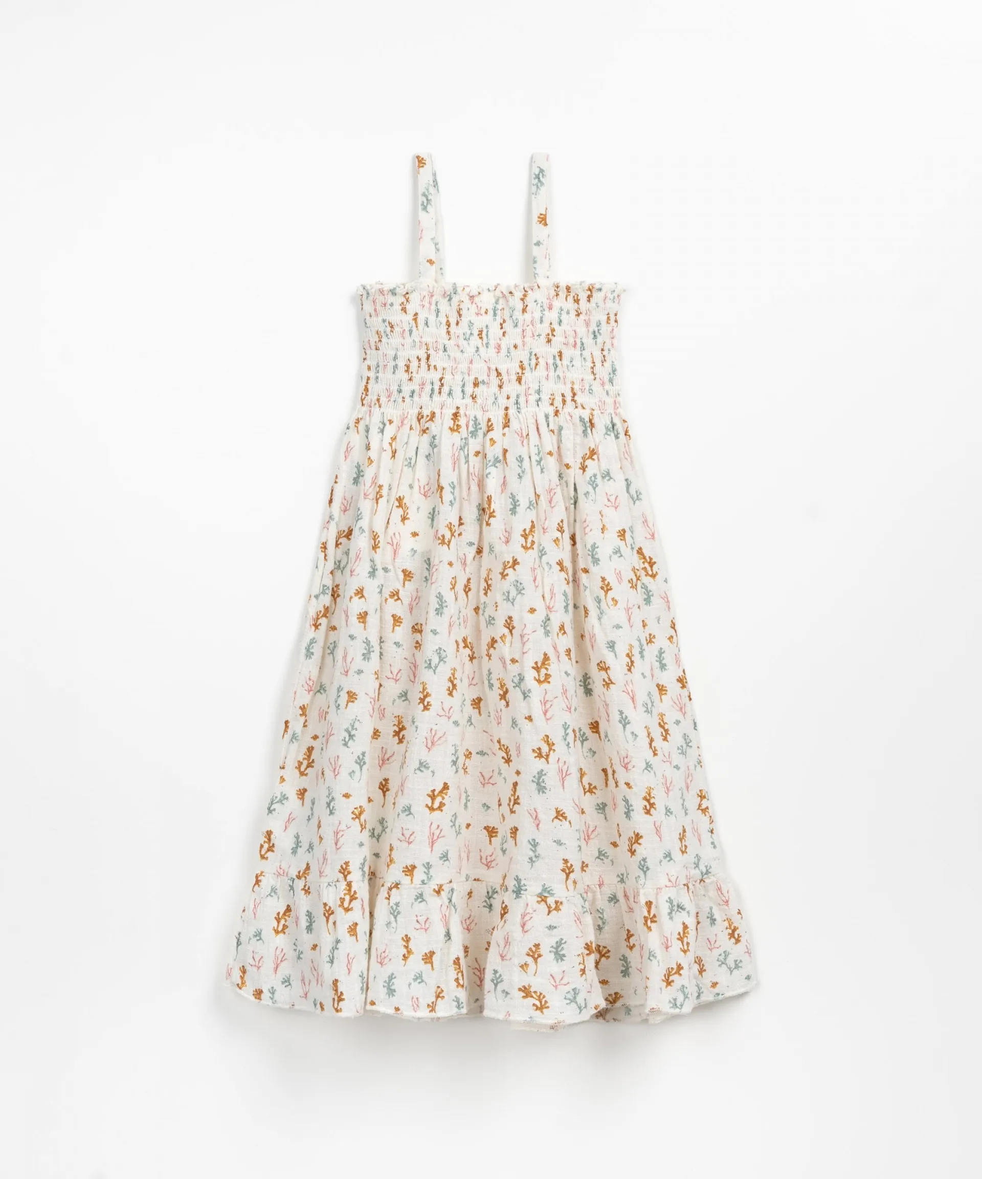 Vestido con goma en el pecho | Textile Art