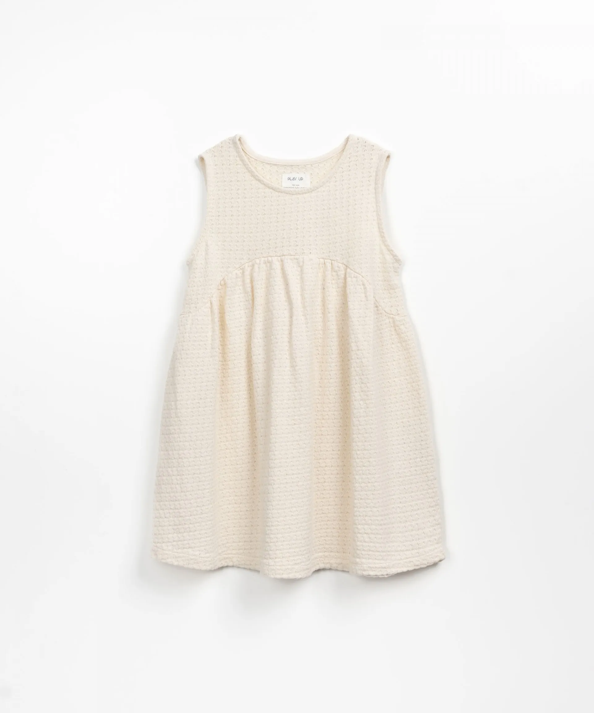 Vestido de algodón orgánico | Textile Art