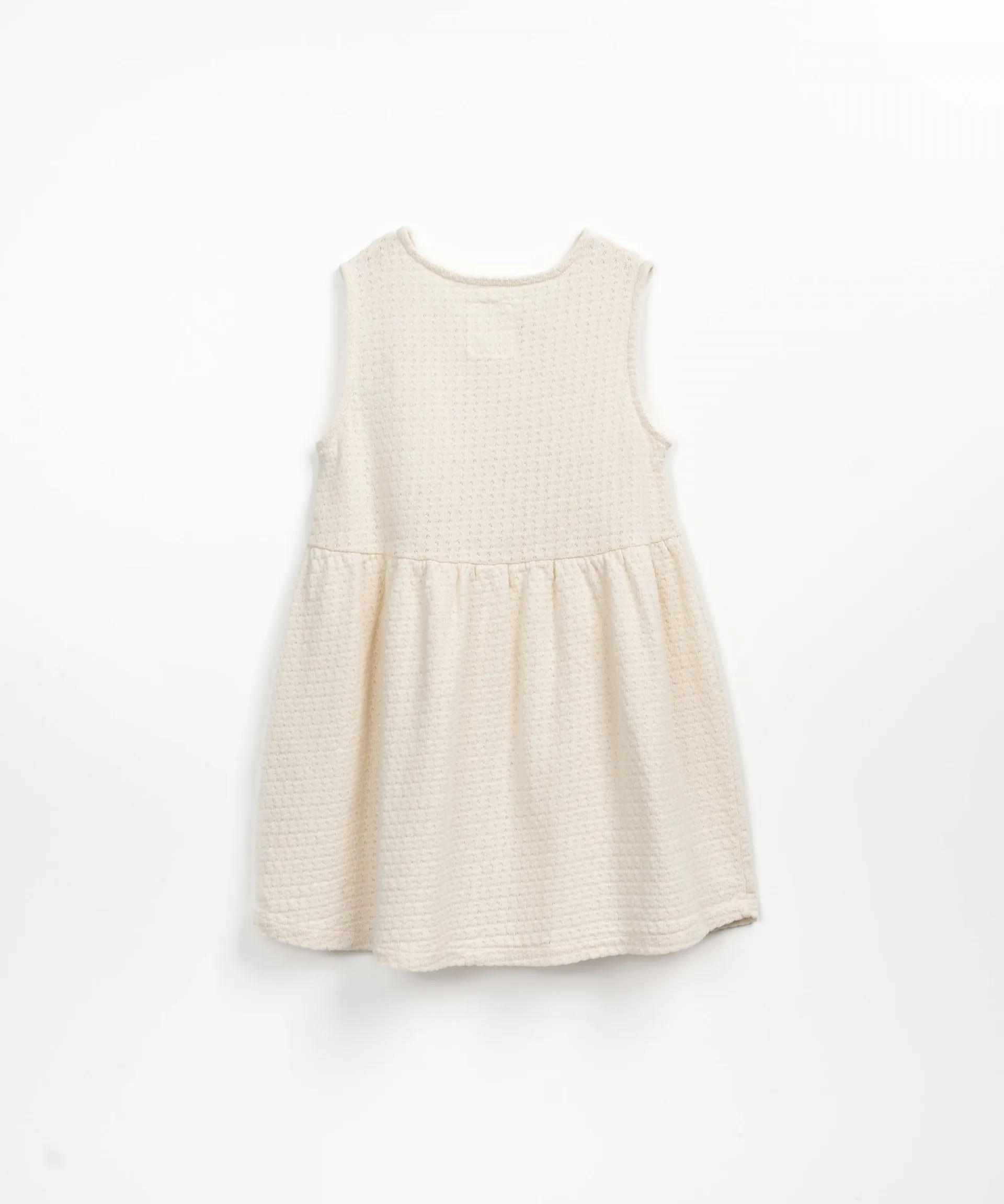 Vestido de algodón orgánico | Textile Art