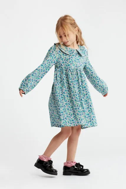 Vestido de niña Amelia