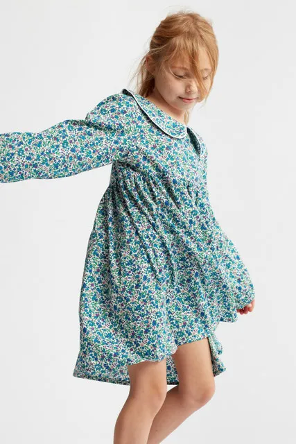 Vestido de niña Amelia
