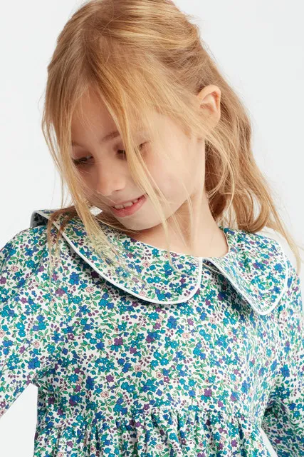 Vestido de niña Amelia