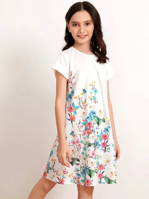 Vestido de niña Diana