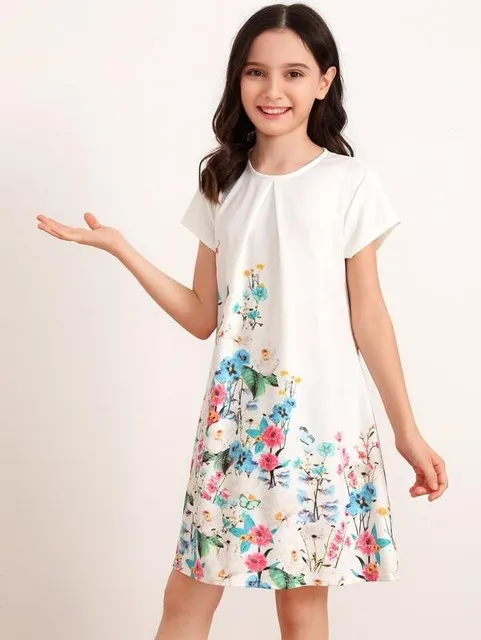 Vestido de niña Diana