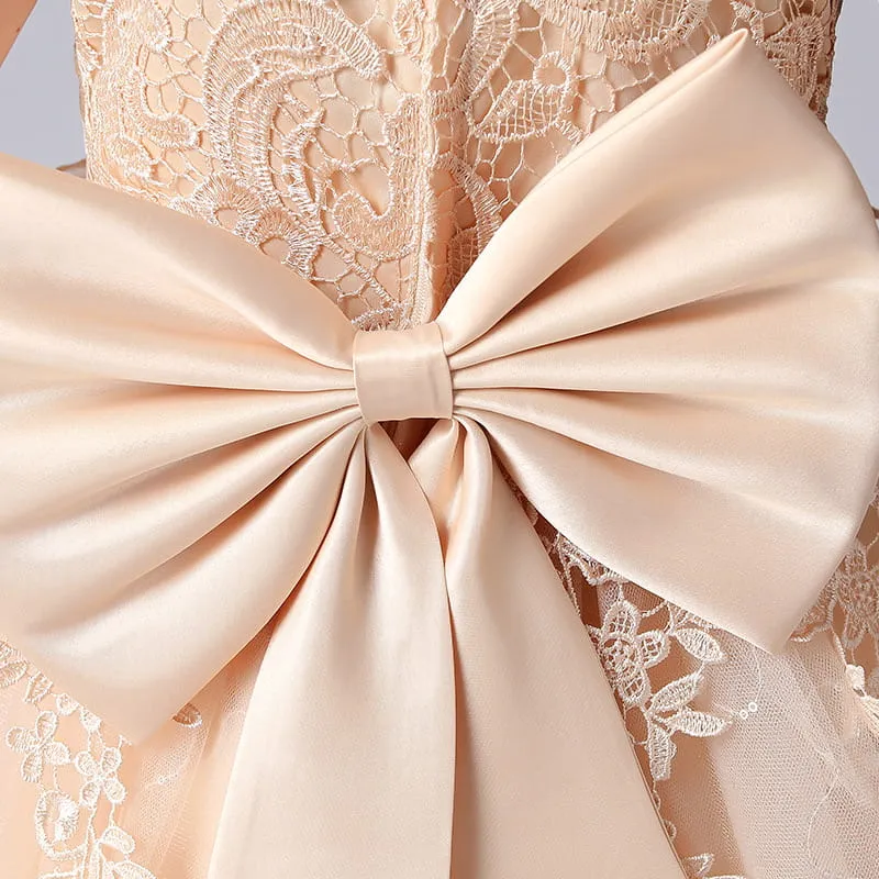 Vestido de niña Evelina beige