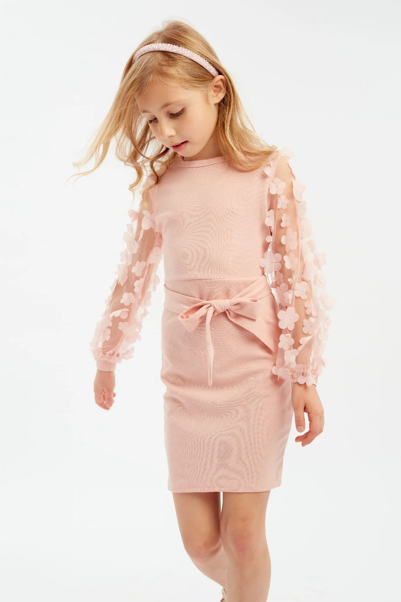 Vestido de niña Serena