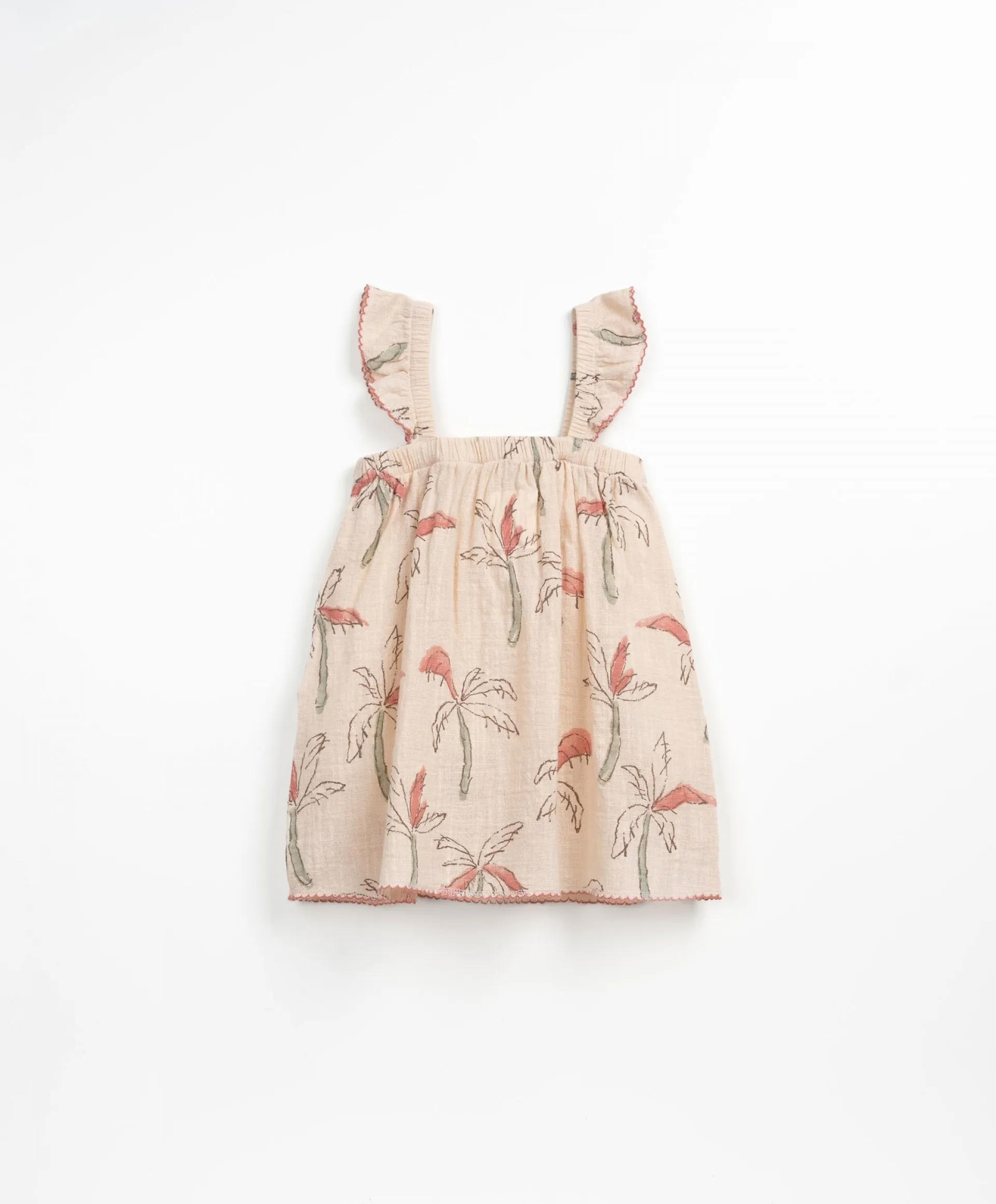 Vestido de tela con efecto voluminoso | Textile Art