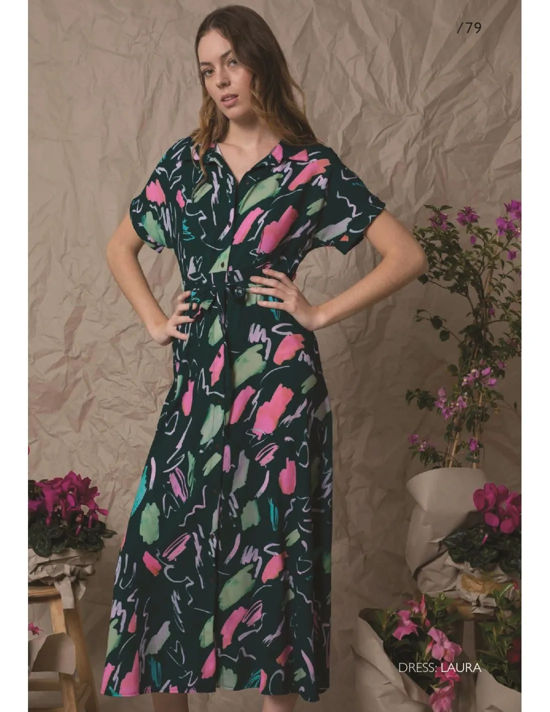 VESTIDO MC CALLE LE SIDECAR LAURA