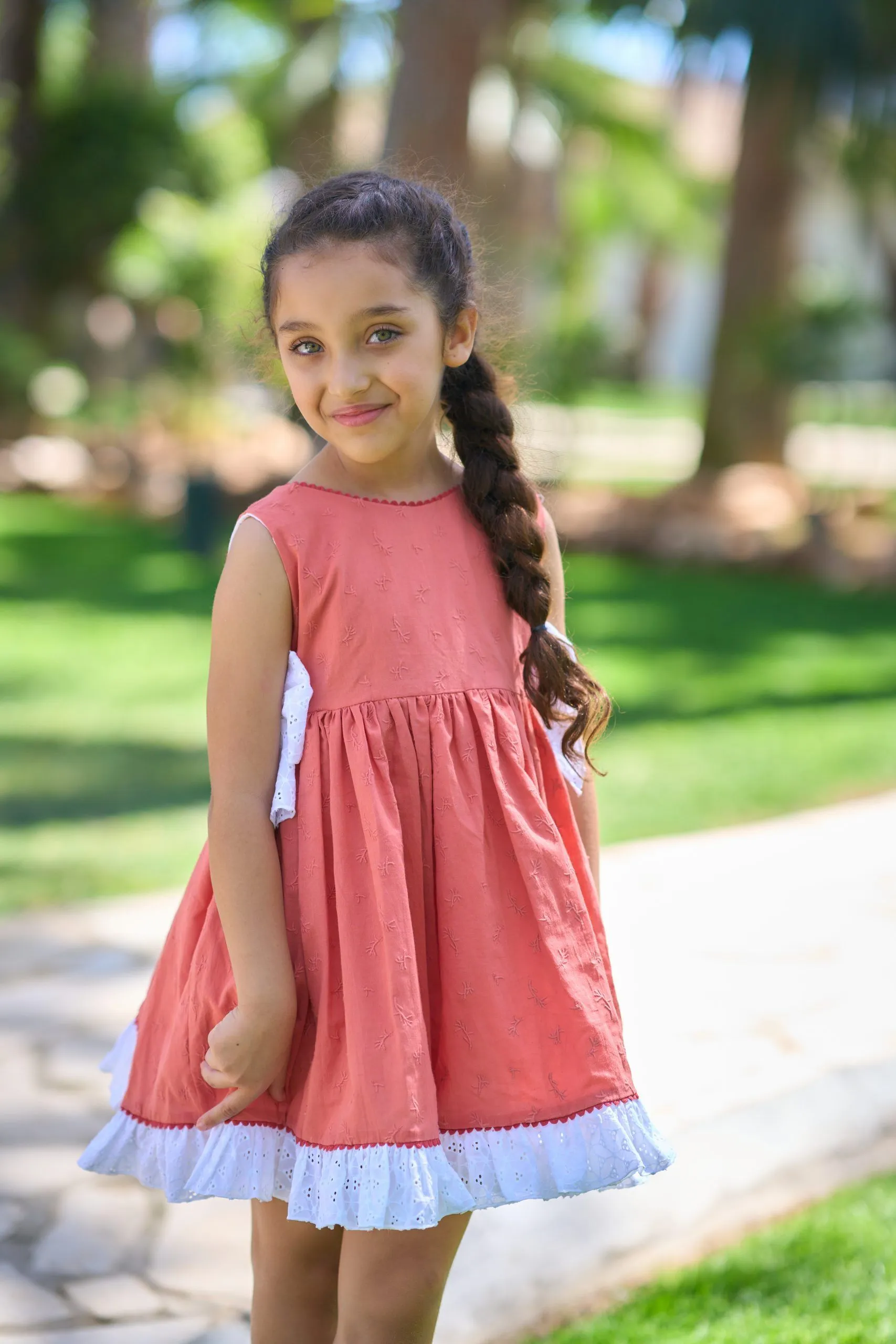 Vestido niña caldera