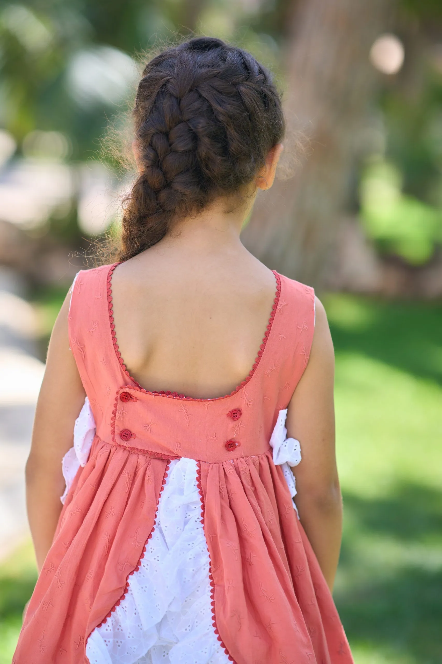 Vestido niña caldera