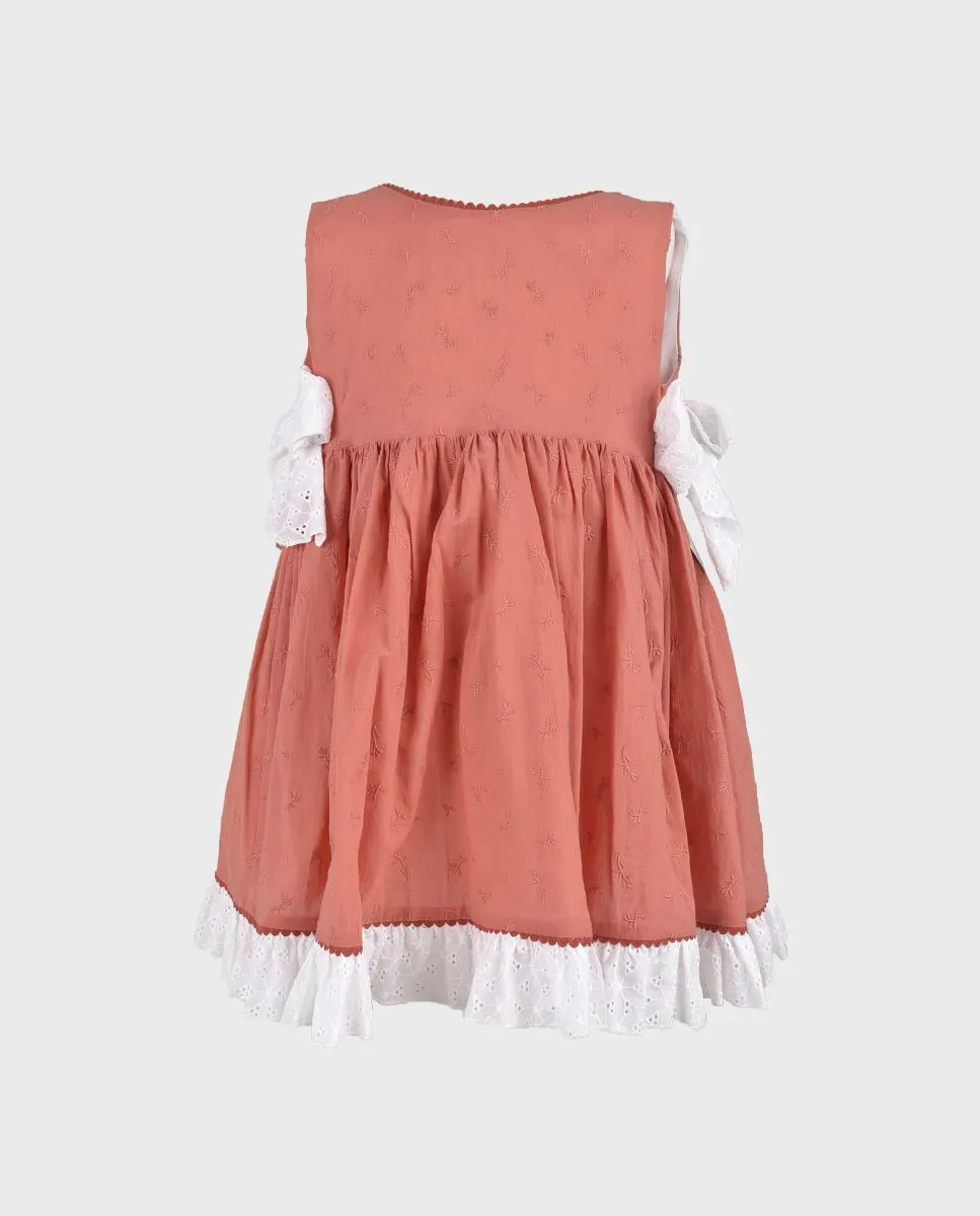 Vestido niña caldera