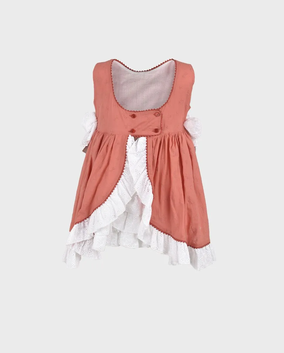 Vestido niña caldera