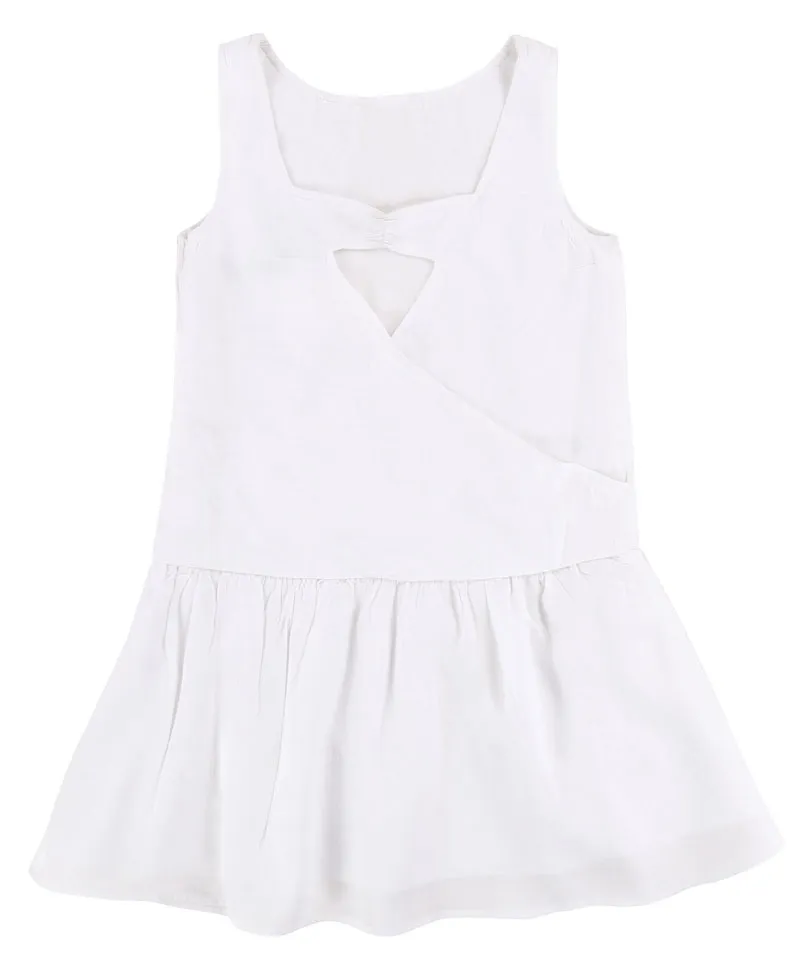 Vestido Niña CARREMENT BEAU Blanco