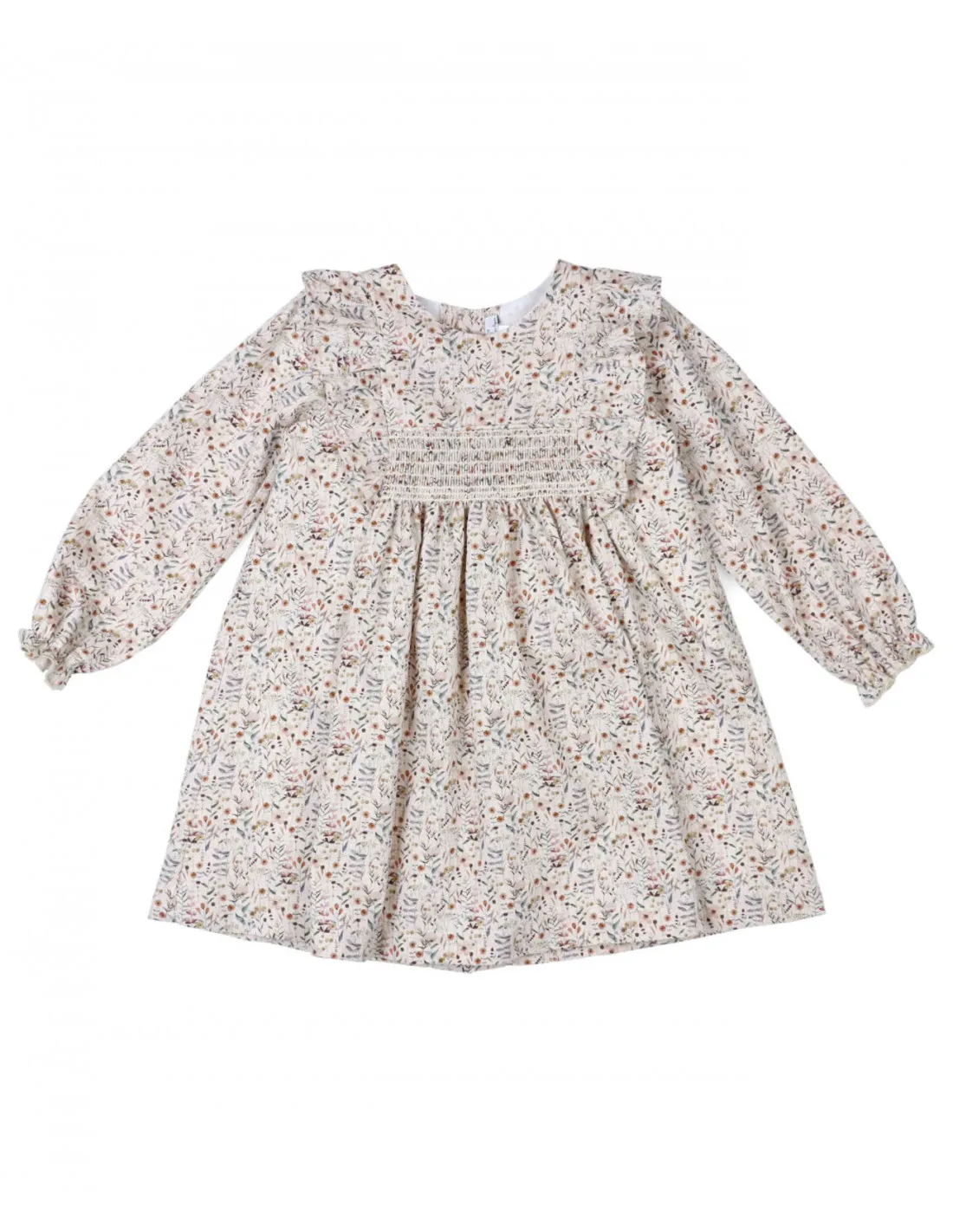 Vestido niña Flores de Popys invierno