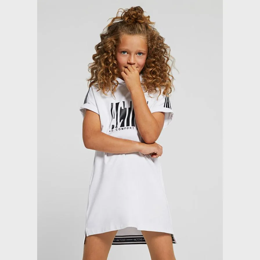 Vestido niña juvenil mensaje Mayoral