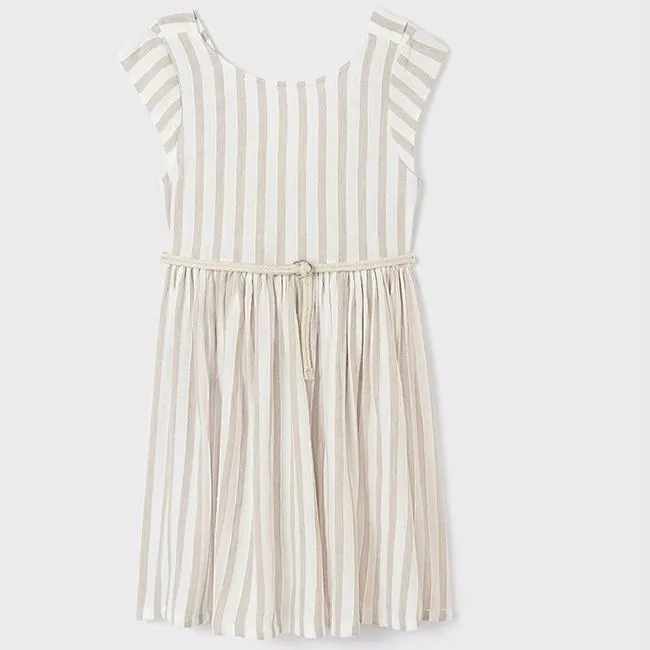 Vestido niña juvenil rayas Mayoral